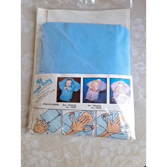 Vintage My Sweet Baby Doll Kit Collection Boy Awake I'm a Puppet Too! Nos Sealed - Picture 7 of 8
